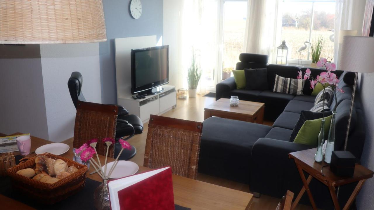 Ferienwohnung Deichblick Дорнумерзиль Экстерьер фото