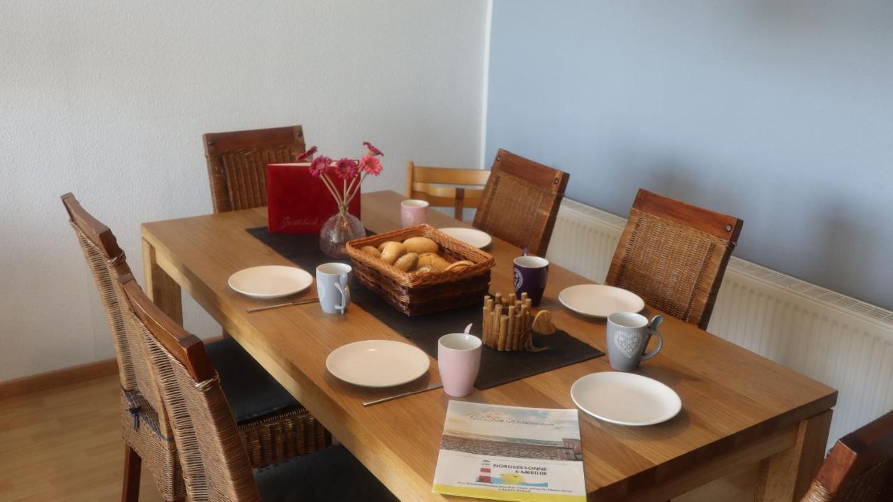 Ferienwohnung Deichblick Дорнумерзиль Экстерьер фото
