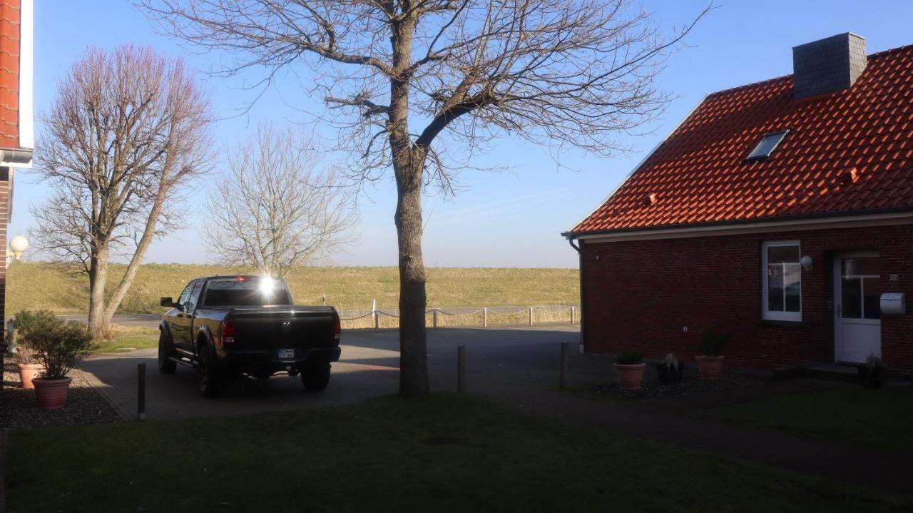 Ferienwohnung Deichblick Дорнумерзиль Экстерьер фото